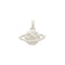 SATURN PENDANT SILVER